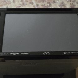 Jvc Cd Player Navigation Bluetooth Radio Touch Screen. 