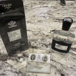 Creed Aventus Eau De Parfum 3.3oz / 100ml Tester - SHIPS FAST ✅