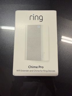 Ring chime pro wifi extender