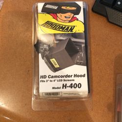 Hoodman Viewfinder Hood H-400