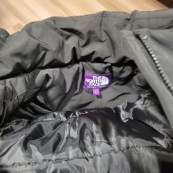 Masion Margiella X North face Puffer No Hood