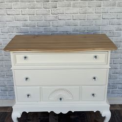 French Provincial Buffet Table