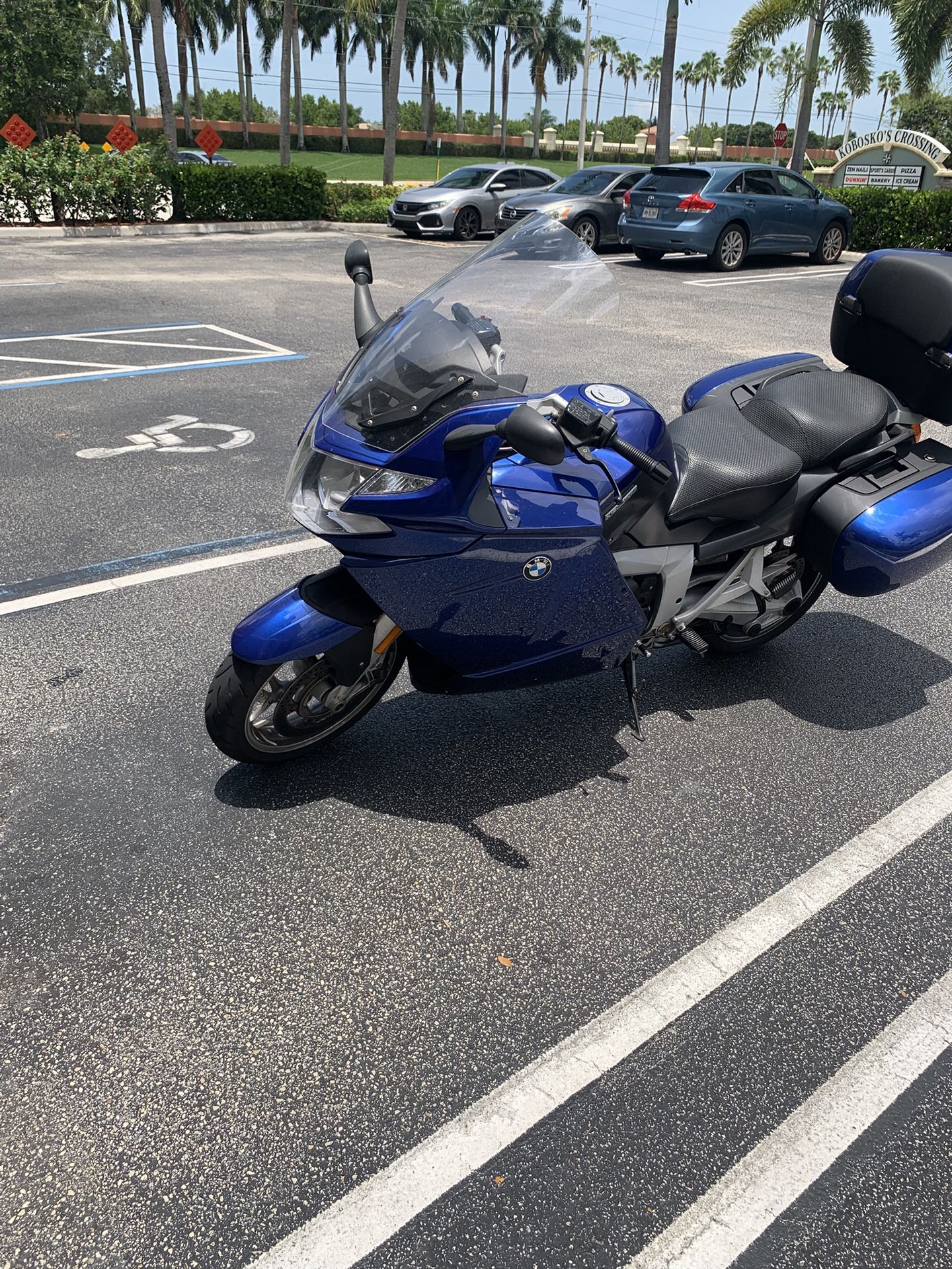 BMW 1200 GT Motorcycle