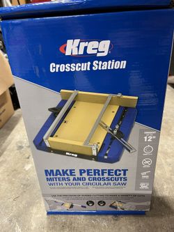 Kreg Crosscut Station