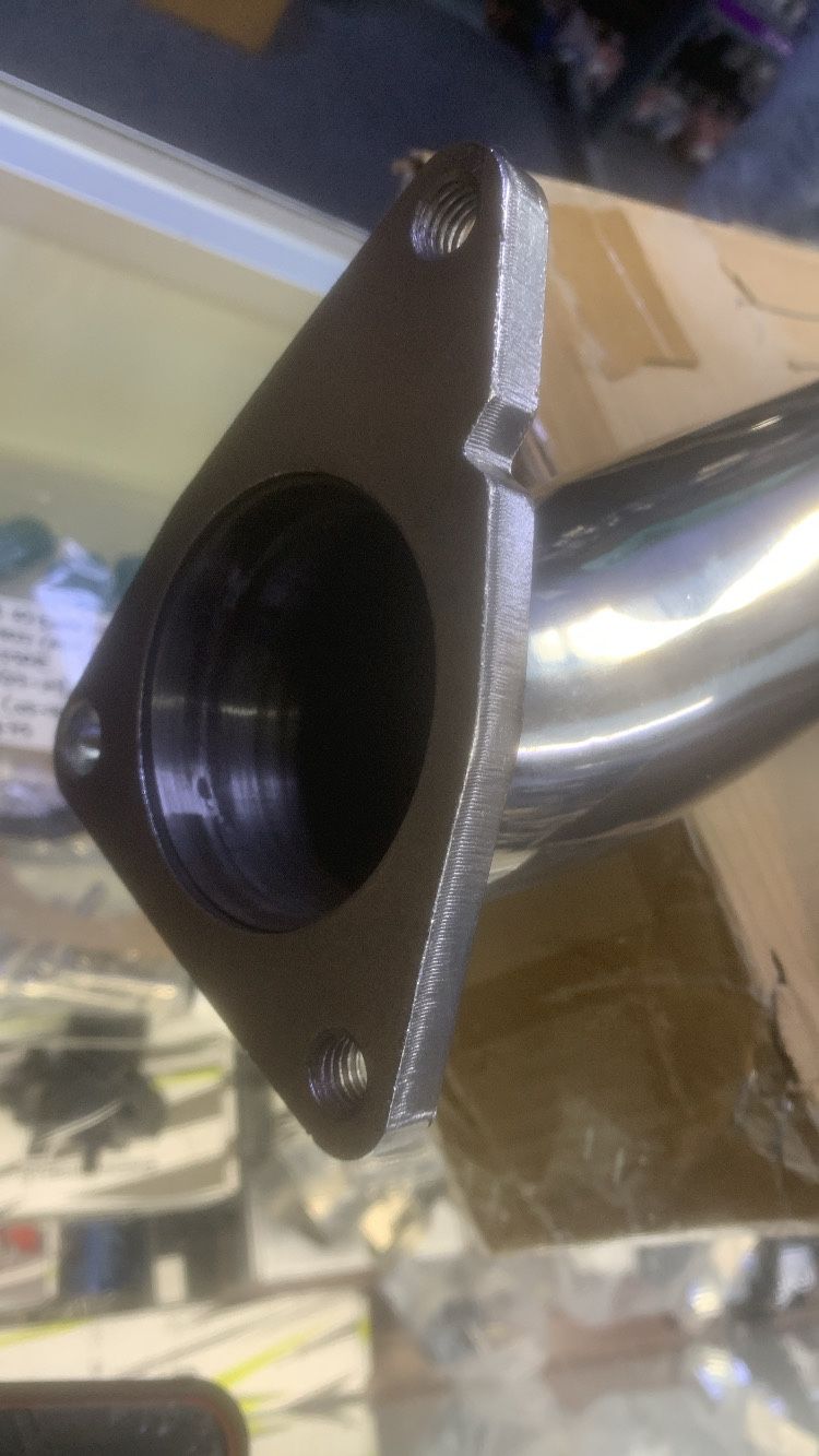 DE test pipes
