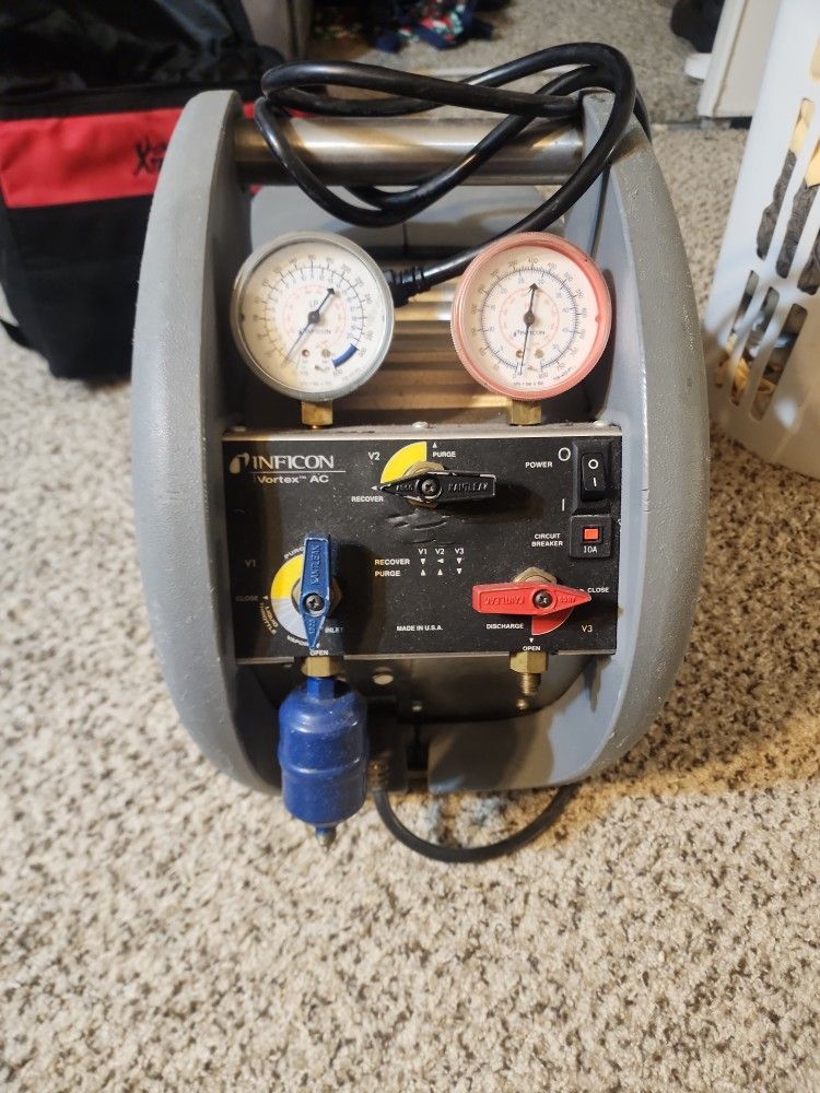 Hvac Recovery Machine Inficon