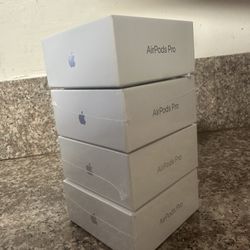 AirPod Pros 2nd Generation  $150 Each