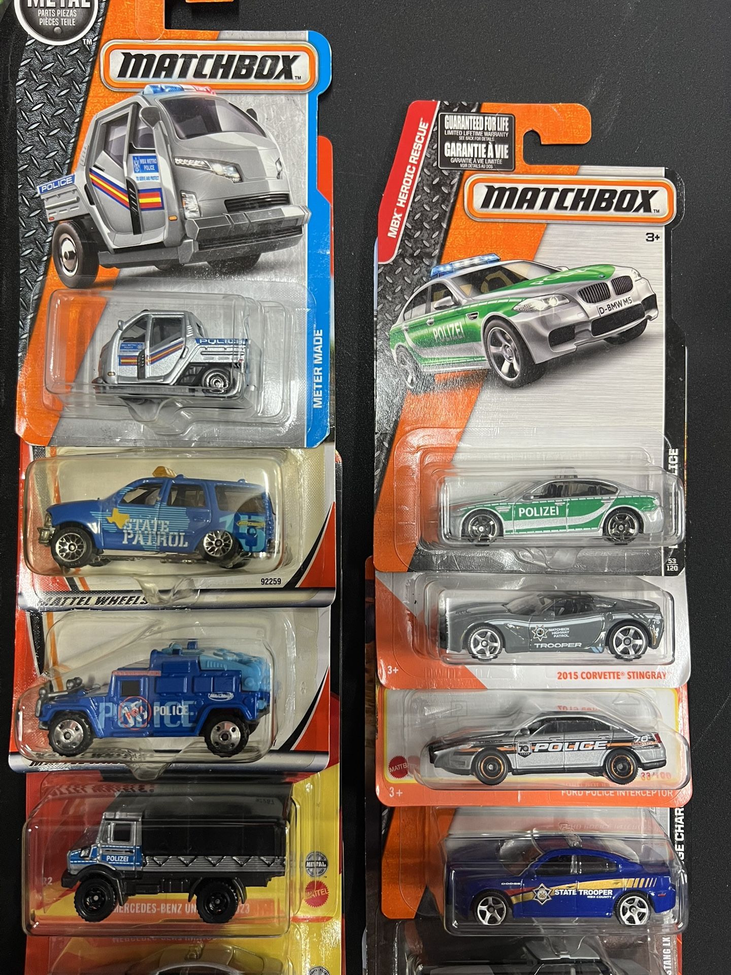 Matchbox Police & Fire