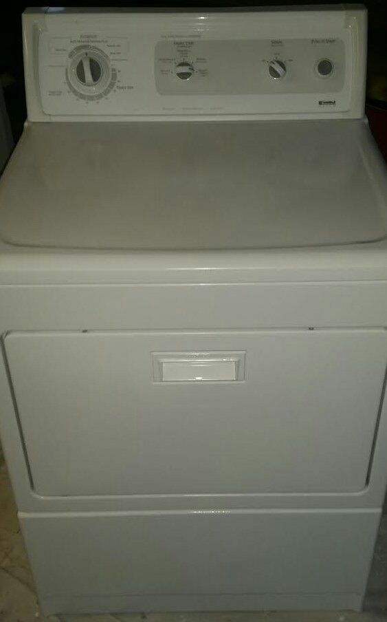 Kenmore Elite Heavy Duty Quiet Pak II King Size Capacity Dryer