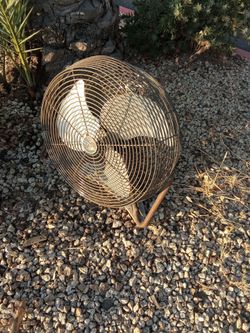 Industrial fan