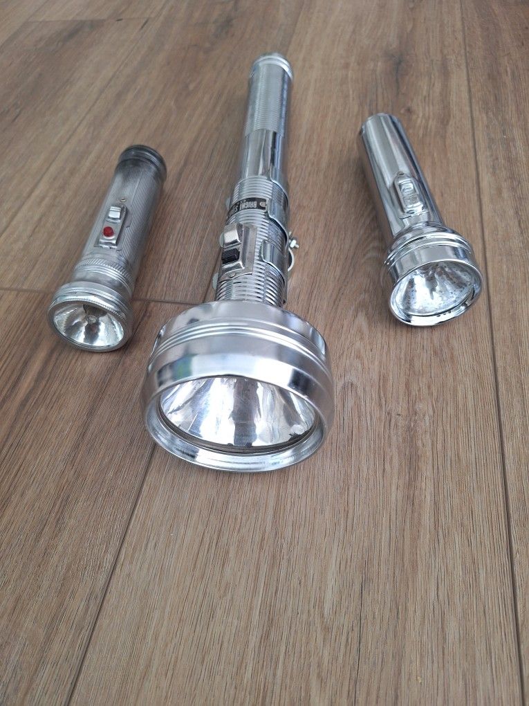 Old Flashlights