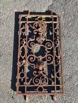 Wrought Iron gate