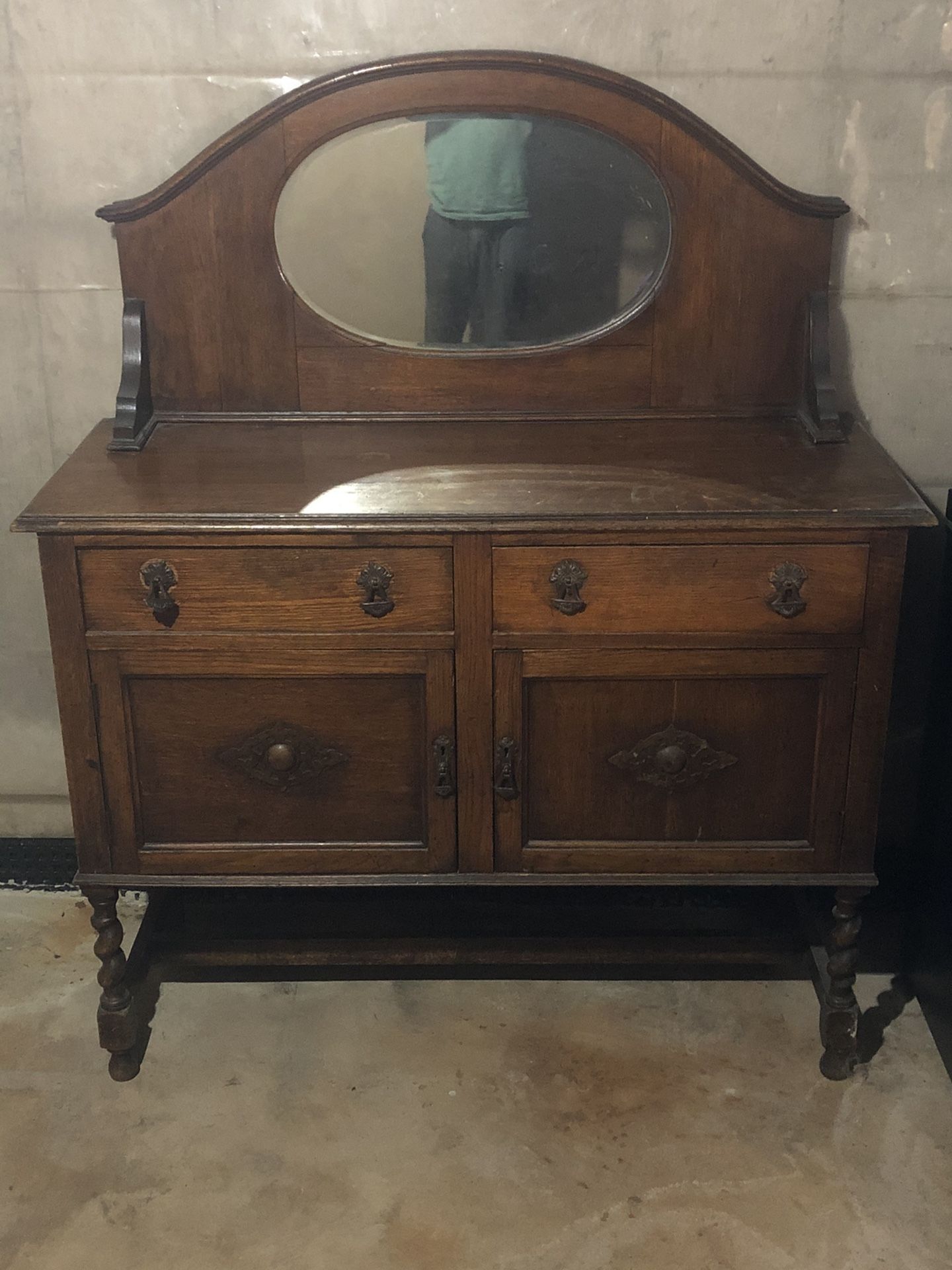 19th Century Antique Vanity