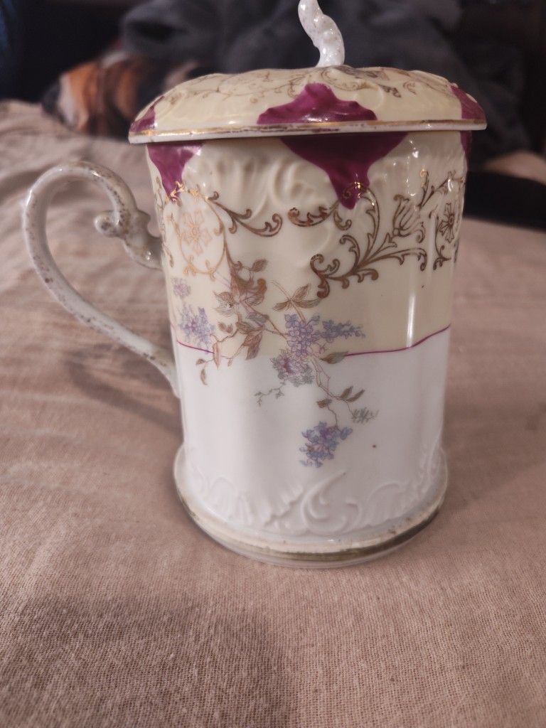 Antique Austria Condensed Milk Container 1889