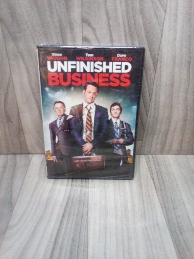 Unfinished Business - DVD By Vince Vaughn,Tom Wilkinson,Dave Franco 