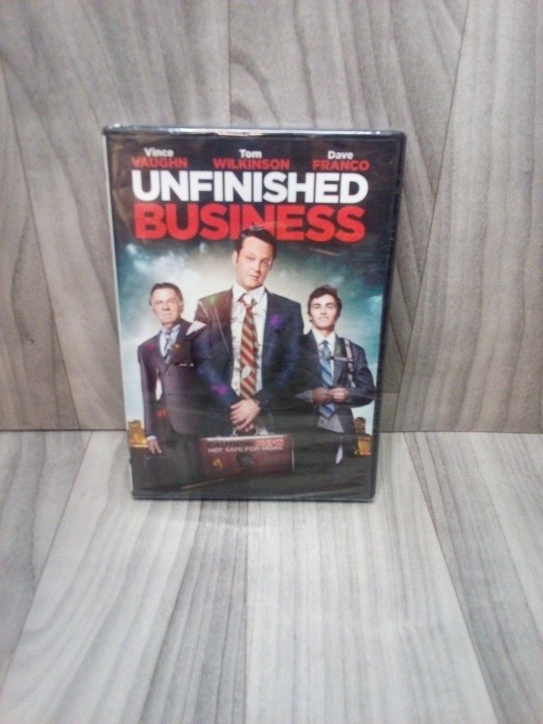 Unfinished Business - DVD By Vince Vaughn,Tom Wilkinson,Dave Franco