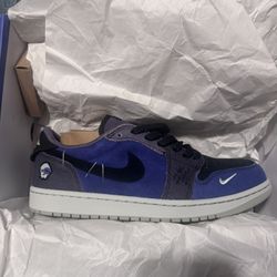 Jordan 1 Retro Low OG Zion Williamson Voodoo Alternate (11.5m)