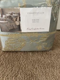 New Charter Club Comforter Cover