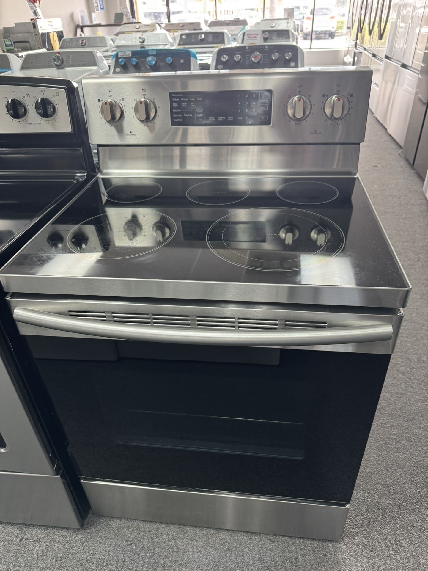 Electric Stove Stainless Steel