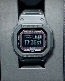 CASIO G-SHOCK GW-BX5600-1A1 MIP SOLAR BLUETOOTH MB6 DIGITAL WATCH