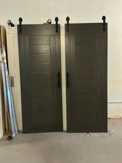 Set of Barn Doors