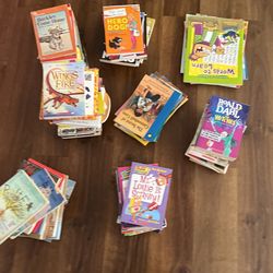 80 Books - From Kids To Chapter Books