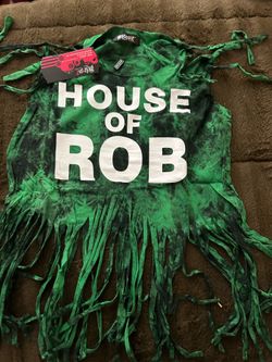 Green House of Rob Crop Top