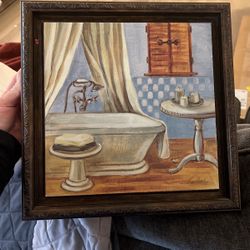 Photo Frame Bathroom 