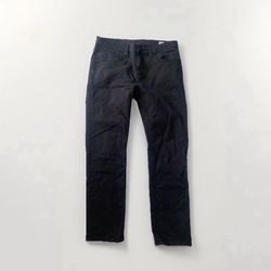 Men London Skinny Jeans Black W33 L30