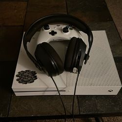 Xbox Controll And Headset