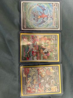Pokémon card hits