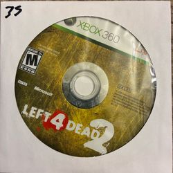 Microsoft Xbox 360 left 4 dead2