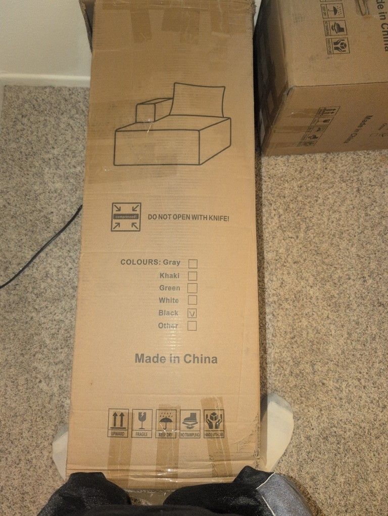 New In Box Cloud Couches 2 Piece New In Box