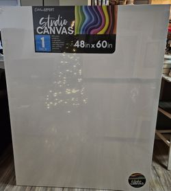 48" x 60" Large Canvas. NEW!