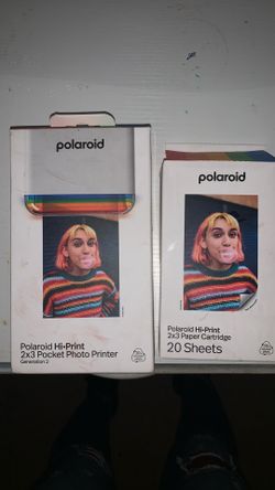 Polaroid hi print 2x3 pocket photo printer