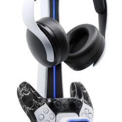 Tilted Nation Gaming Headset and Controller Stand C Port