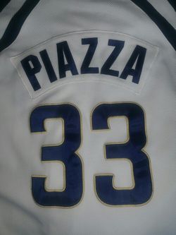 Rare Vintage Throwback San Diego Padres Mike Piazza Jersey for
