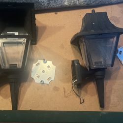 Exterior lamp lights