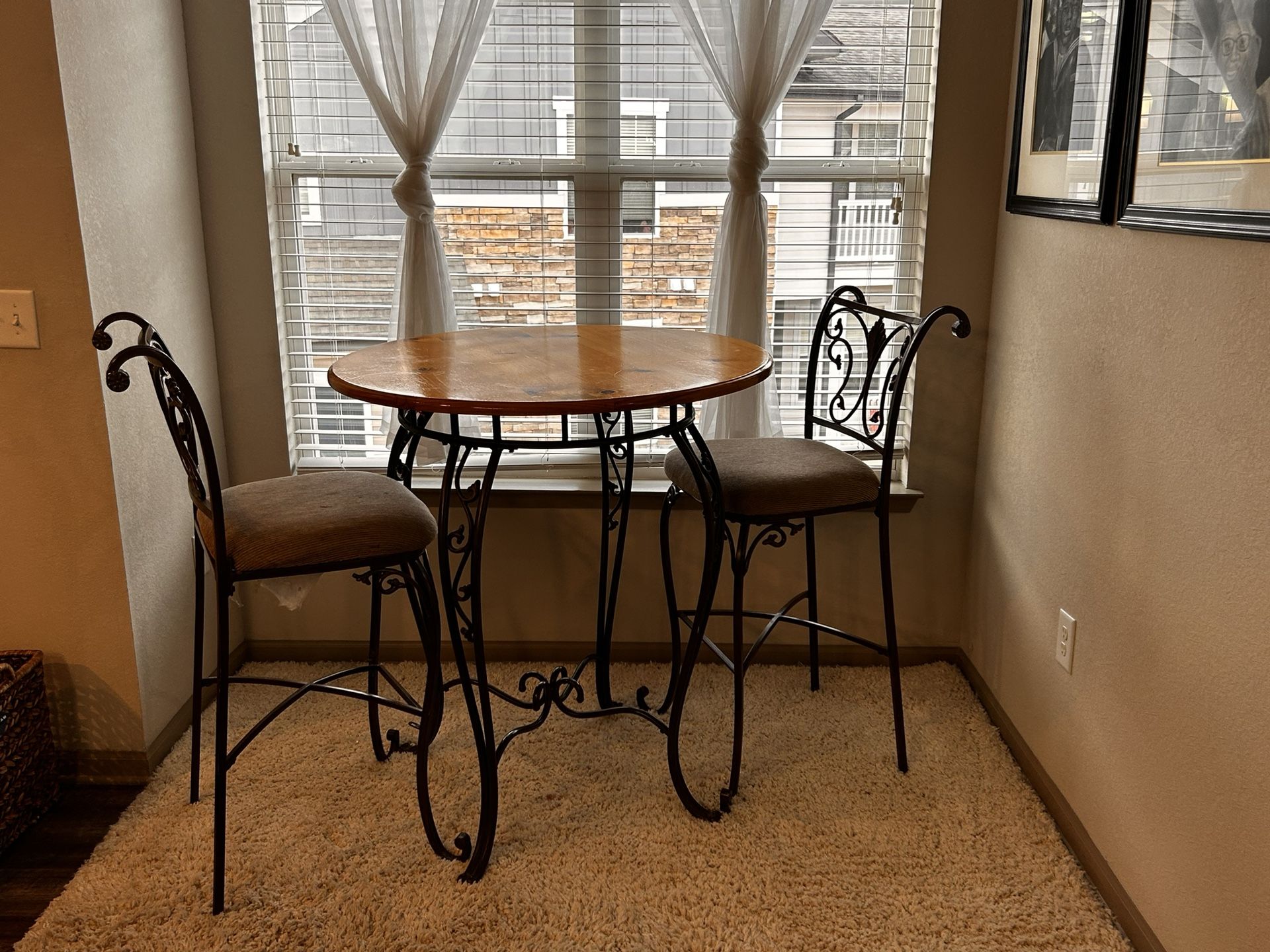 High Top Dining Set