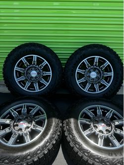 Gmc Sierra 1500 Factory Wheels Tires
