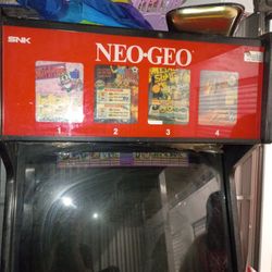 Snk Neo.Geo Arcade Cabinet