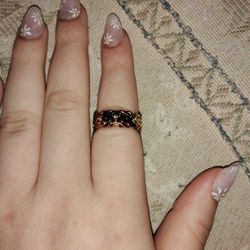 Gold Band Ring