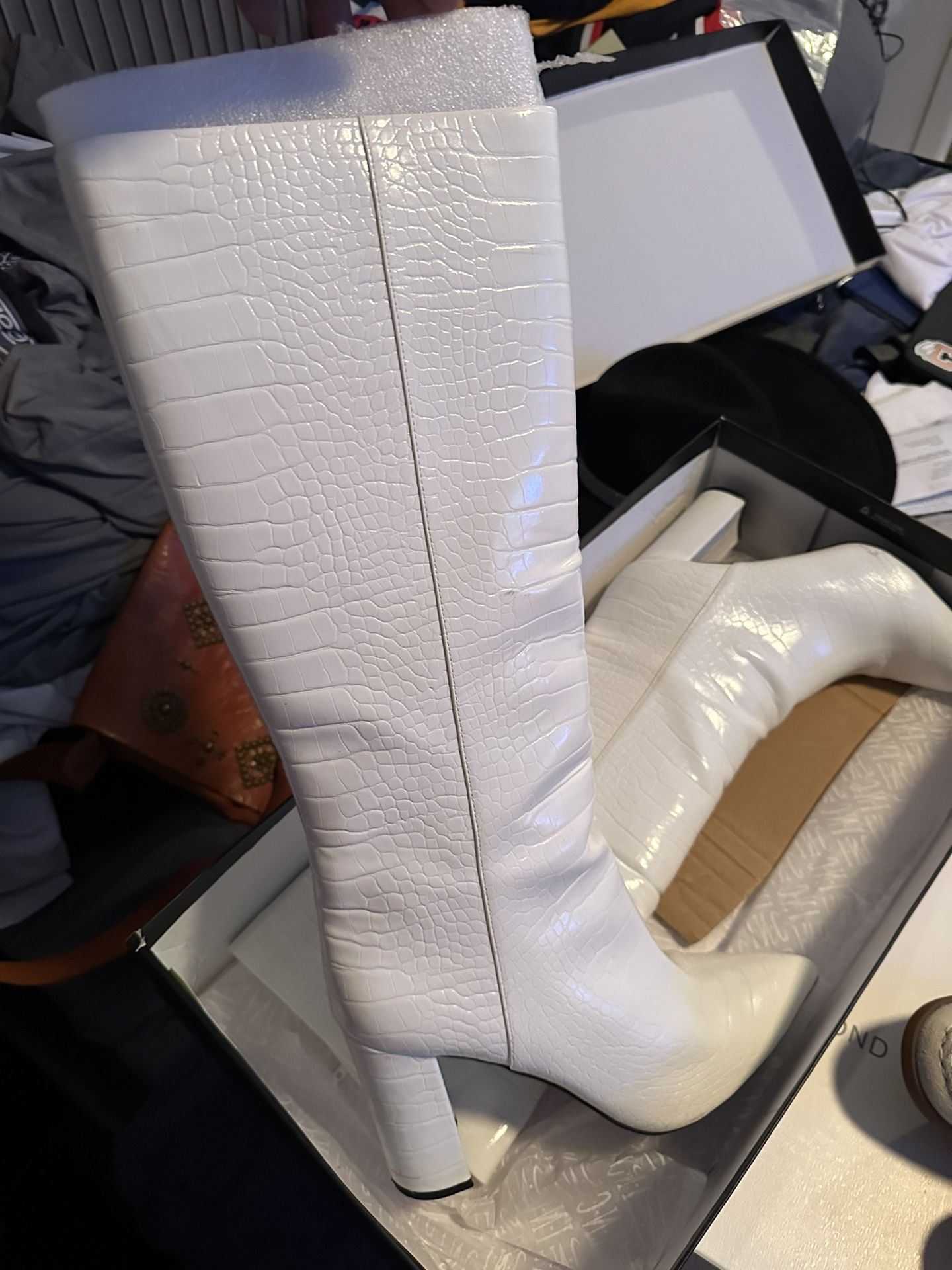 Snow White Castle Boots