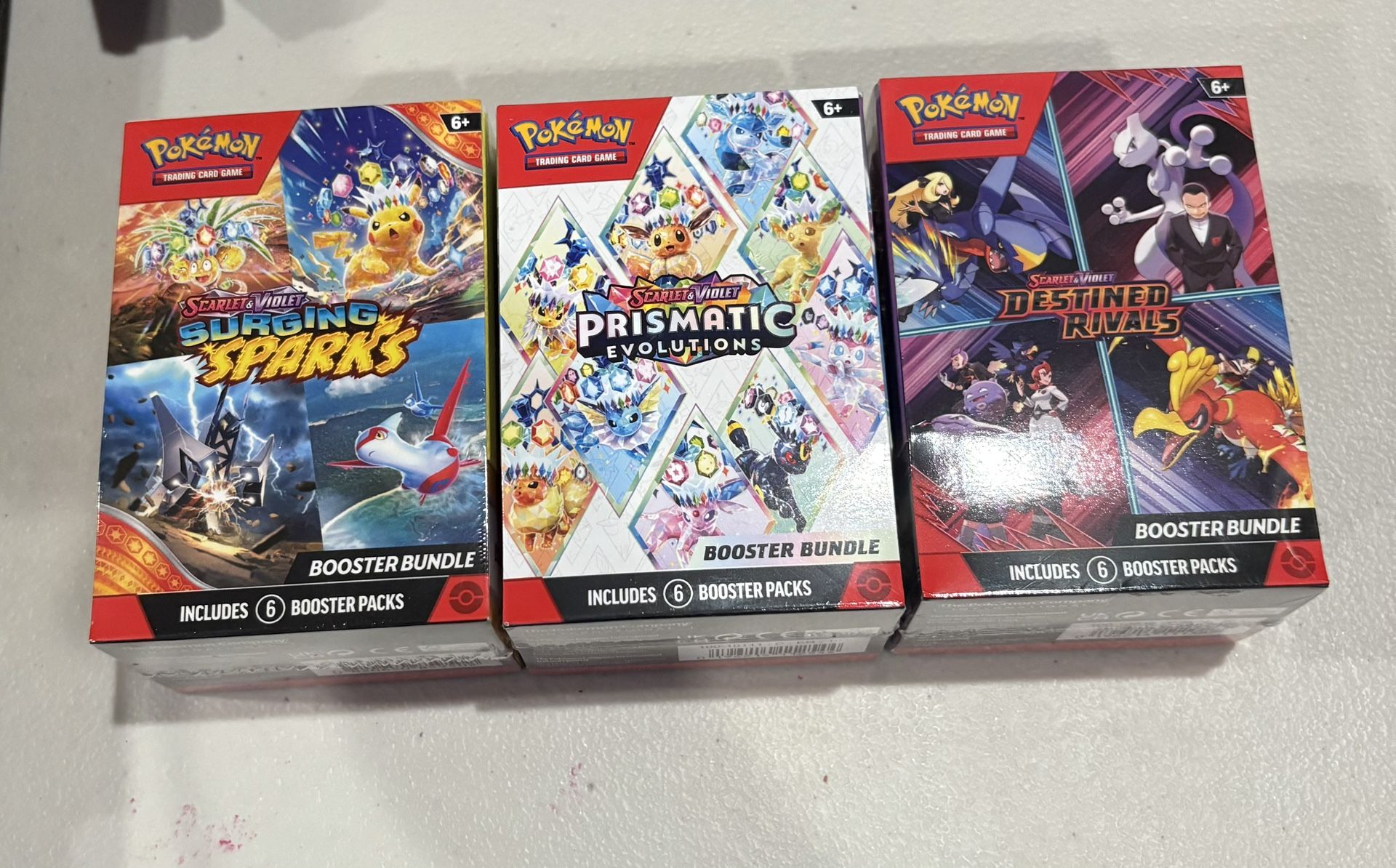 Pokémon Booster Bundle 