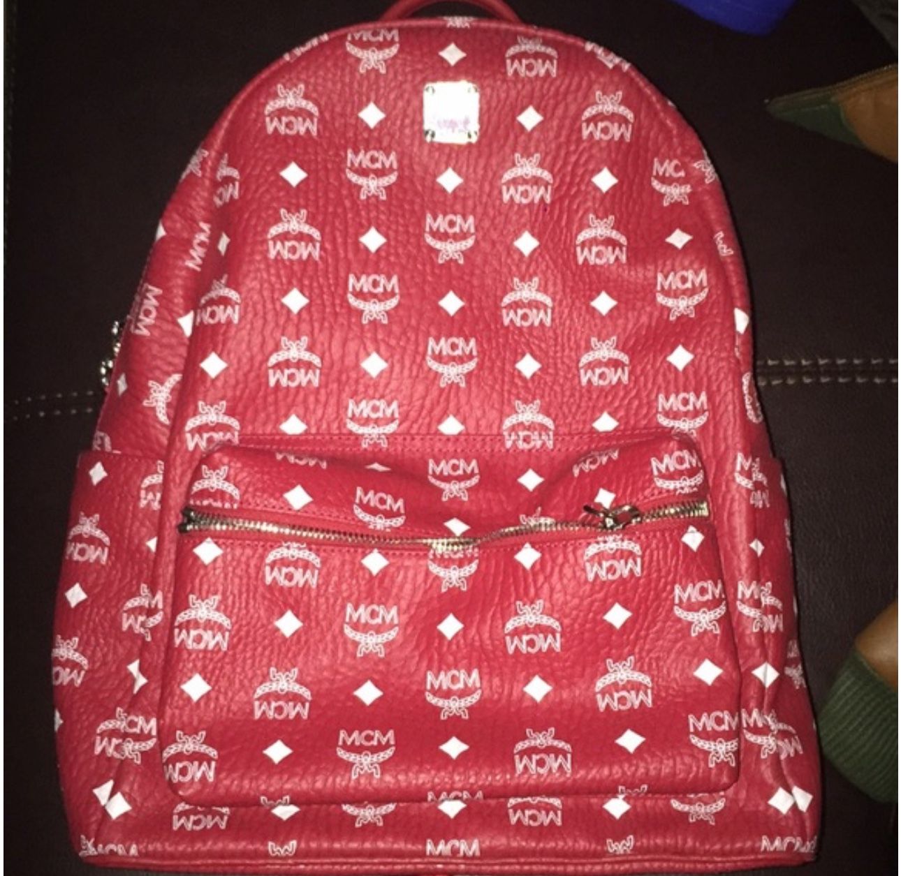 MCM backpack