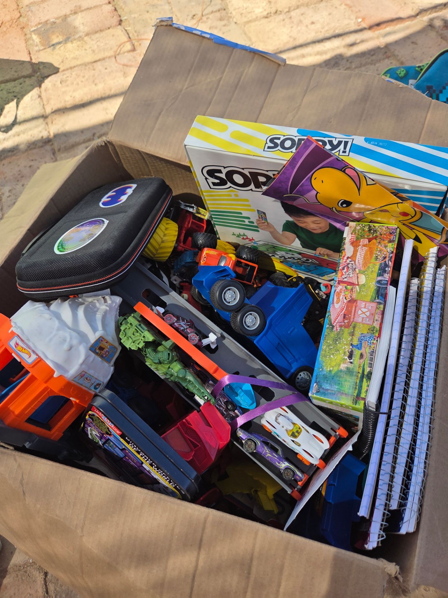 Box Of Toys