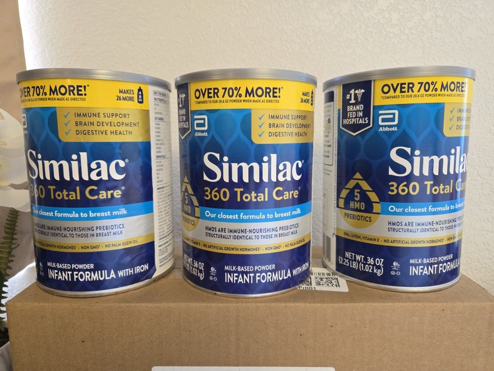 Similac Baby Formula 36 OZ