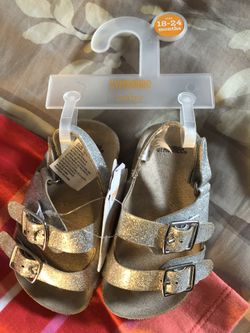 Gymboree Dress and Sandals