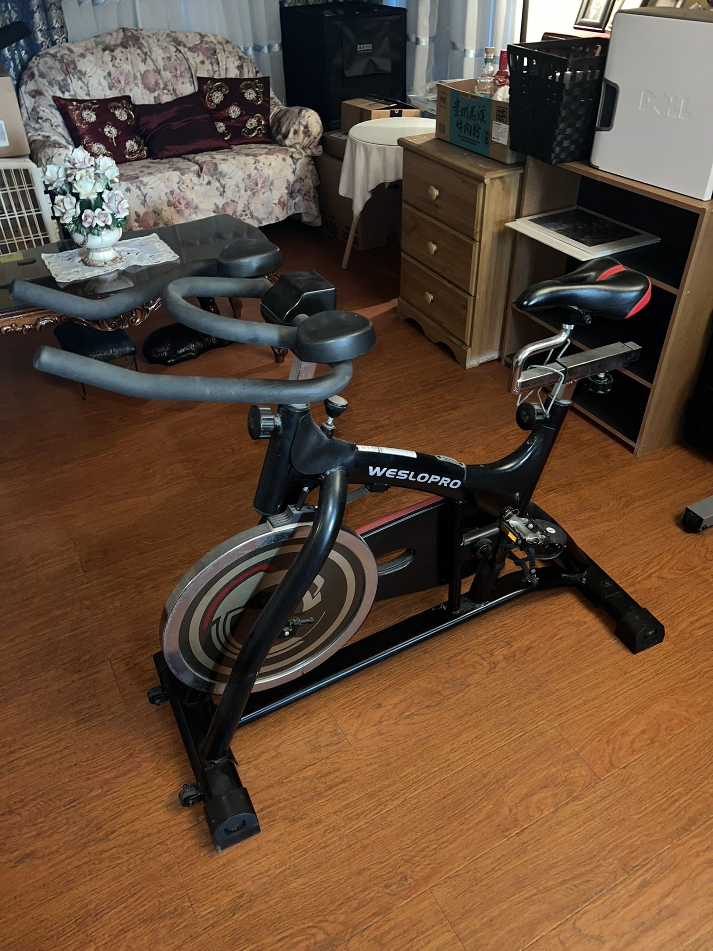 Weslo pro ctx spin bike hotsell