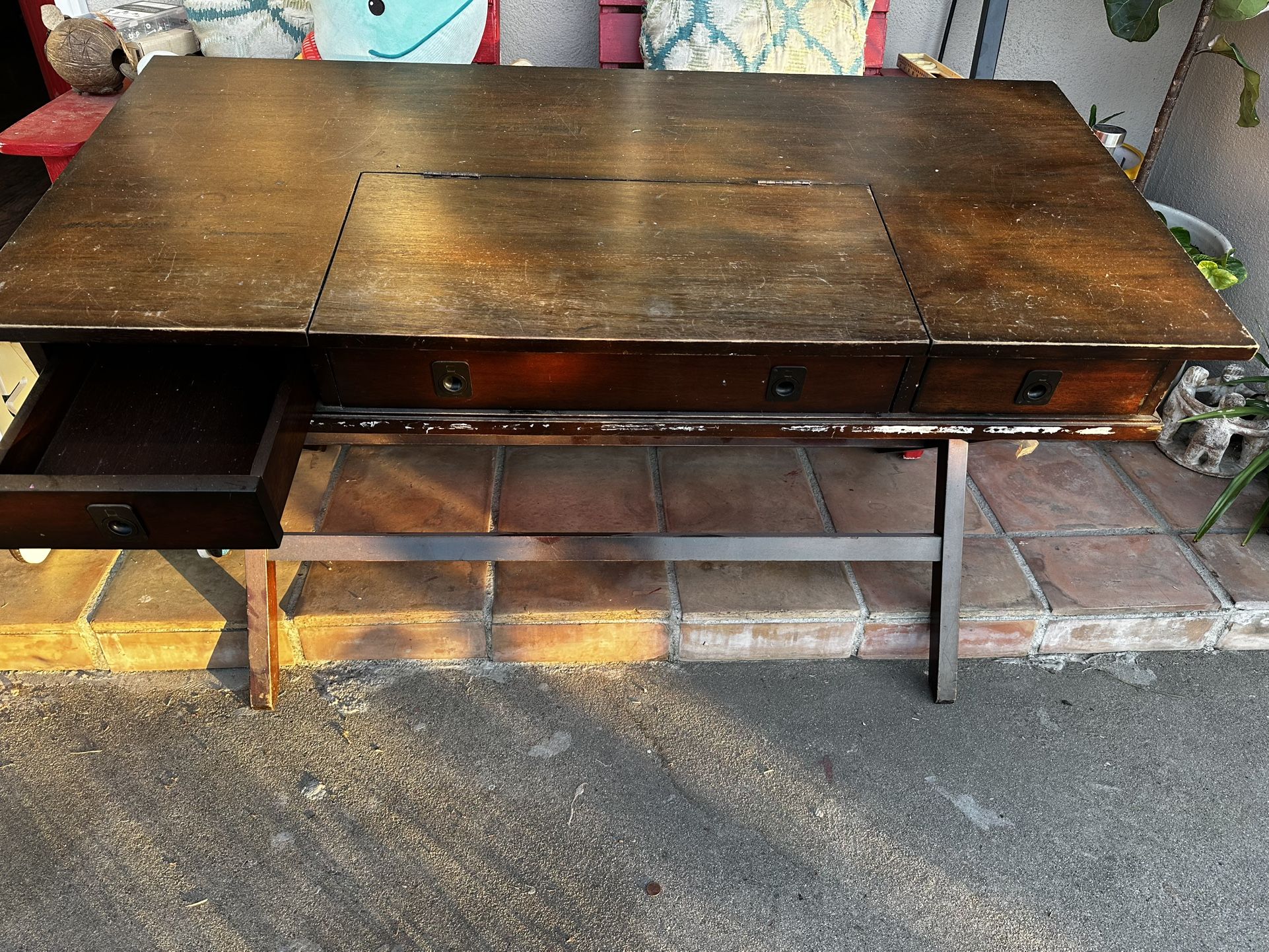 Pottery Barn Desk